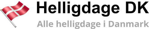Helligdage DK